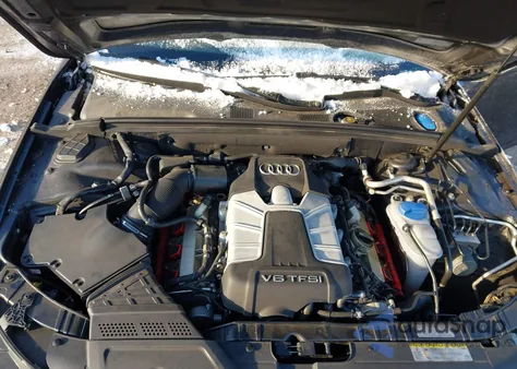 2014 Audi S4 3.0T Premium Plus z USA, uszkodzony, nr VIN WAUKGAFLXEA106093